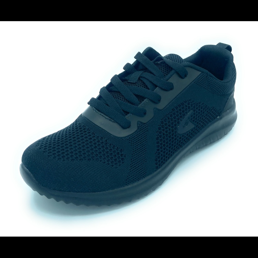 Geers Womens Kaya Athletic Sneakers Size 8 Black